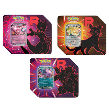 Team Rocket Tin
